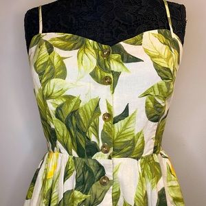 Spring/Summer midi dress